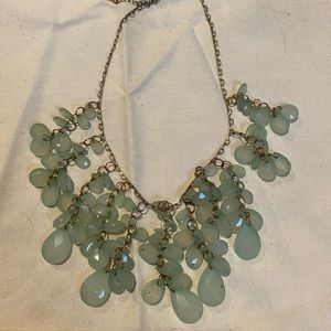 Light Green/Jade Beaded Necklace